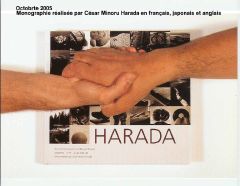 tetsuo harada artist sculpture painting drawing land art france japan sex love peace granit marble exhibition museum