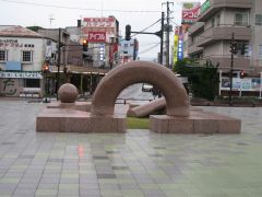 tetsuo harada sculpture painting drawing landart architecture 